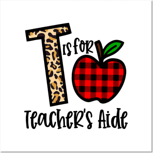 T Is For Teacher’s  Back To School Teacher Posters and Art